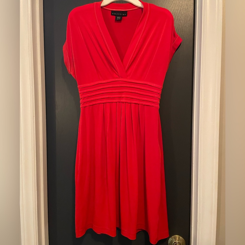 Red Mini Dress